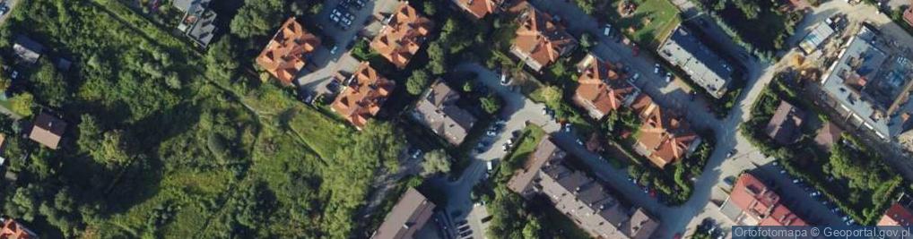 Zdjęcie satelitarne Niepubliczne Przedszkole 'Centrum Maluszek'