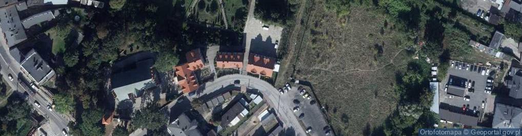 Zdjęcie satelitarne Niepubliczne Przedszkole'Chatka Puchatka'