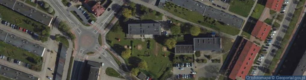 Zdjęcie satelitarne Niepubliczne Przedszkole ' Czwóreczka'
