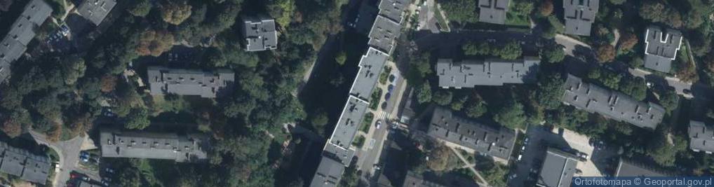 Zdjęcie satelitarne Niepubliczne Przedszkole 'Dobry Start'