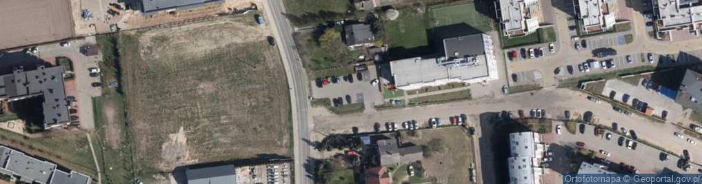 Zdjęcie satelitarne Niepubliczne Przedszkole 'Gucio'