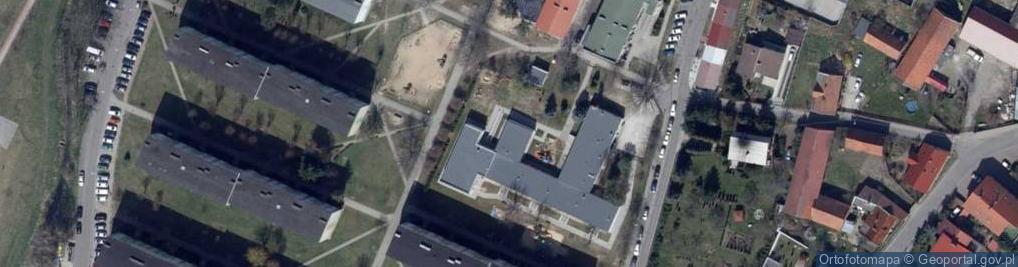 Zdjęcie satelitarne Niepubliczne Przedszkole 'Gucio'