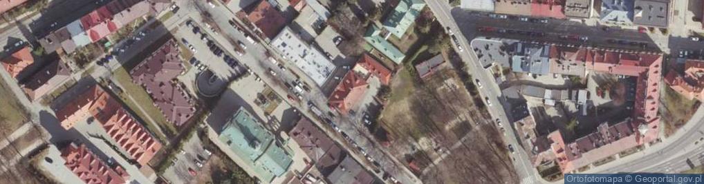 Zdjęcie satelitarne Niepubliczne Przedszkole 'Gumisiowa Dolina'