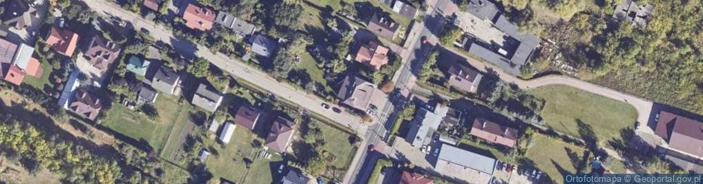 Zdjęcie satelitarne Niepubliczne Przedszkole 'Gumisiowy Raj'