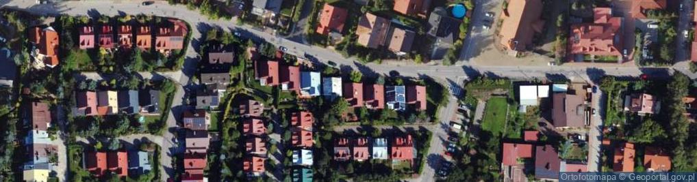 Zdjęcie satelitarne Niepubliczne Przedszkole 'Happy Kids'