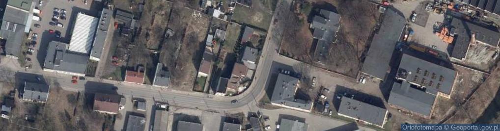 Zdjęcie satelitarne Niepubliczne Przedszkole 'Ignaś'