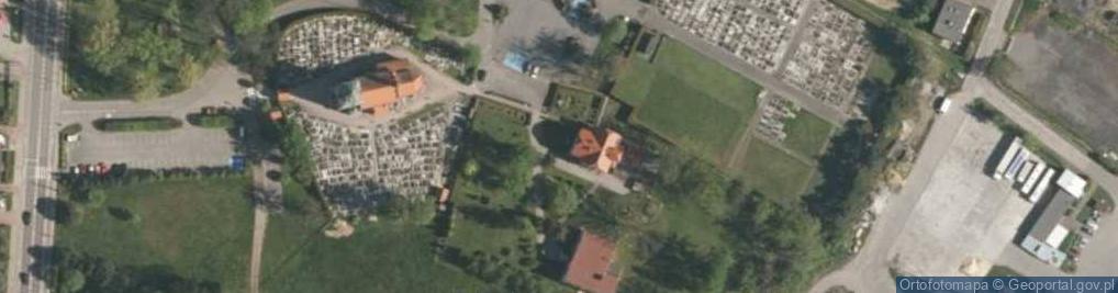 Zdjęcie satelitarne Niepubliczne Przedszkole 'Jaś I Małgosia'
