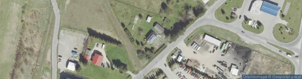 Zdjęcie satelitarne Niepubliczne Przedszkole 'Kleks'