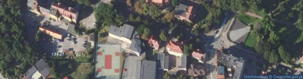 Zdjęcie satelitarne Niepubliczne Przedszkole 'Klub Malucha'