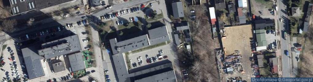 Zdjęcie satelitarne Niepubliczne Przedszkole 'Kurczaczek'