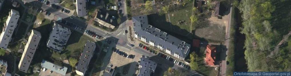 Zdjęcie satelitarne Niepubliczne Przedszkole 'Mali Giganci'