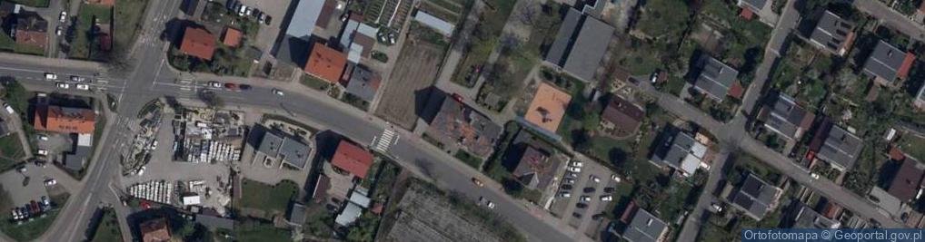 Zdjęcie satelitarne Niepubliczne Przedszkole 'Mali Odkrywcy'