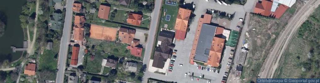 Zdjęcie satelitarne Niepubliczne Przedszkole 'Mały Bystrzak'