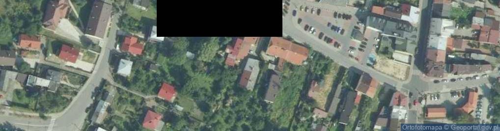 Zdjęcie satelitarne Niepubliczne Przedszkole 'Minilandia'