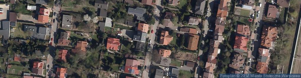 Zdjęcie satelitarne Niepubliczne Przedszkole 'Nasz Domek'