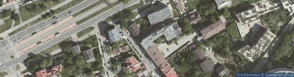 Zdjęcie satelitarne Niepubliczne Przedszkole 'Niebieska Żabka'