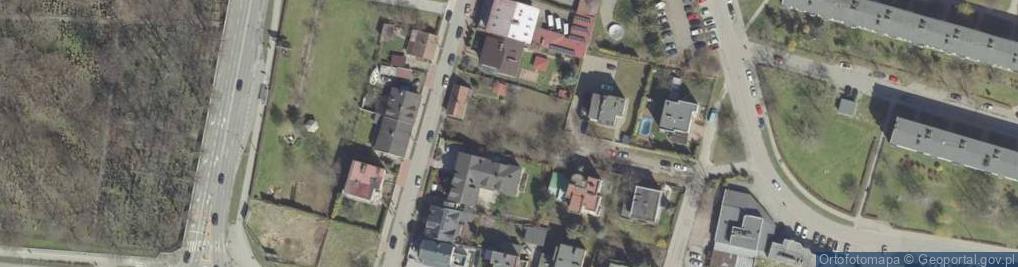 Zdjęcie satelitarne Niepubliczne Przedszkole 'Oxfordzik'