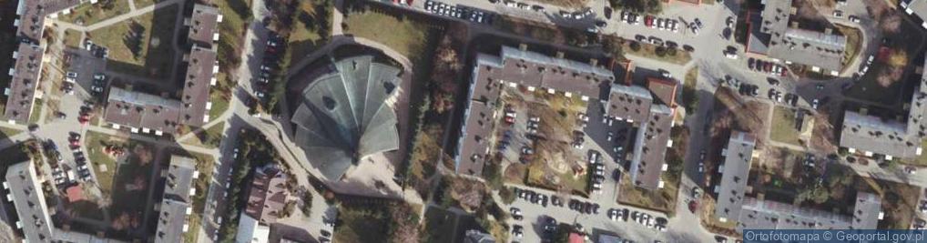 Zdjęcie satelitarne Niepubliczne Przedszkole 'Pinokio'