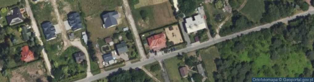 Zdjęcie satelitarne Niepubliczne Przedszkole 'Pluszowy Domek'