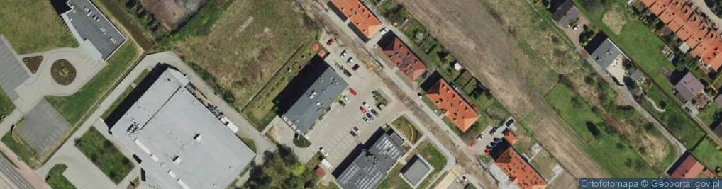 Zdjęcie satelitarne Niepubliczne Przedszkole 'Radosne Słoneczko'