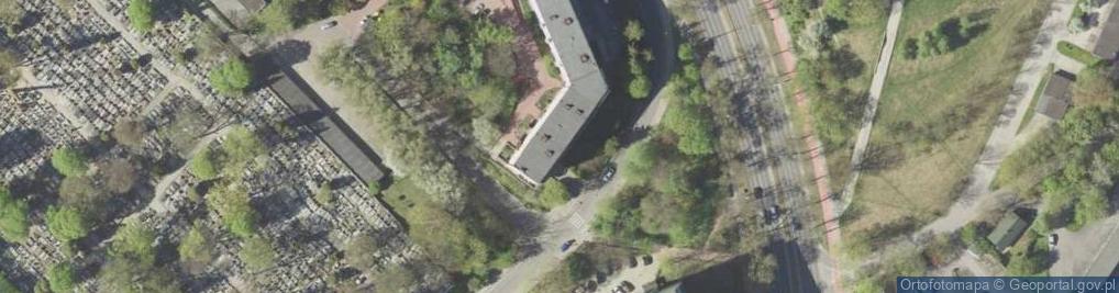 Zdjęcie satelitarne Niepubliczne Przedszkole 'Skrzat' Z Oddziałami Specjalnymi