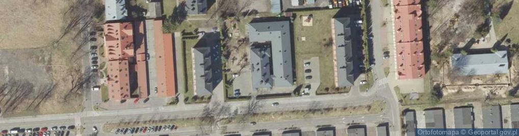 Zdjęcie satelitarne Niepubliczne Przedszkole 'Słoneczko'