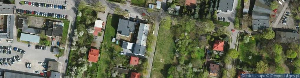 Zdjęcie satelitarne Niepubliczne Przedszkole 'Szkrab'