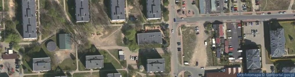Zdjęcie satelitarne Niepubliczne Przedszkole 'Wesołe Nutki'