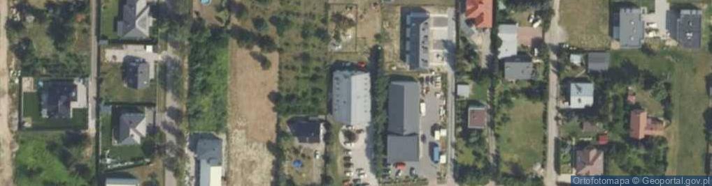 Zdjęcie satelitarne Niepubliczne Przedszkole 'Zielona Akademia'