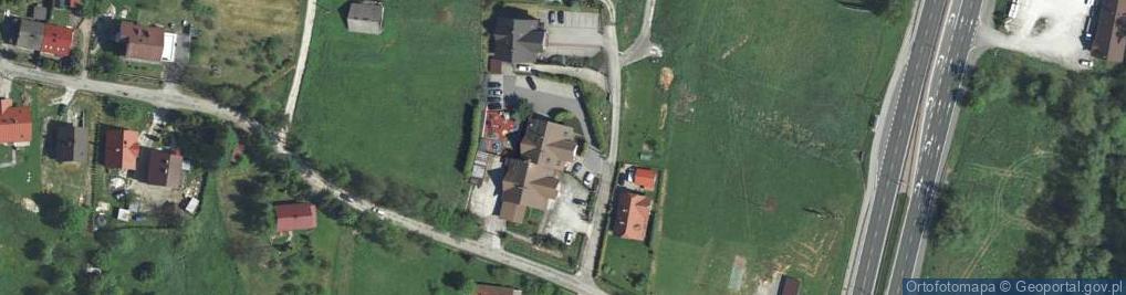 Zdjęcie satelitarne Niepubliczne Przedszkole 'Zielona Polanka'