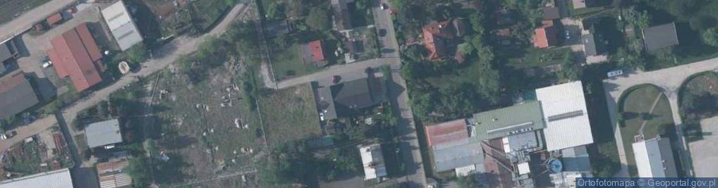 Zdjęcie satelitarne Niepubliczne Przedszkole 'Zielony Zakątek'