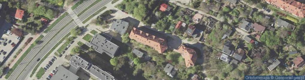 Zdjęcie satelitarne Niepubliczne Przedszkole Artystyczne 'Fortepiano'
