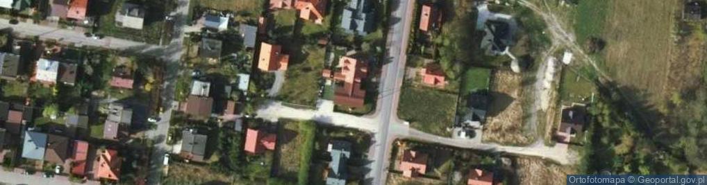 Zdjęcie satelitarne Niepubliczne Przedszkole Artystyczne 'Twórczy Przedszkolak'