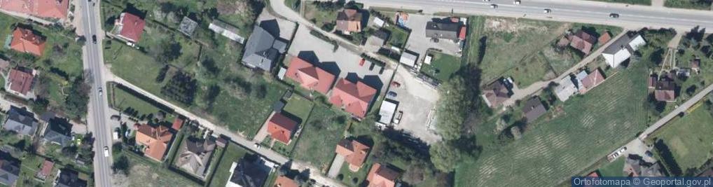 Zdjęcie satelitarne Niepubliczne Przedszkole Artystyczno-Językowe 'Akademia Maluszka'