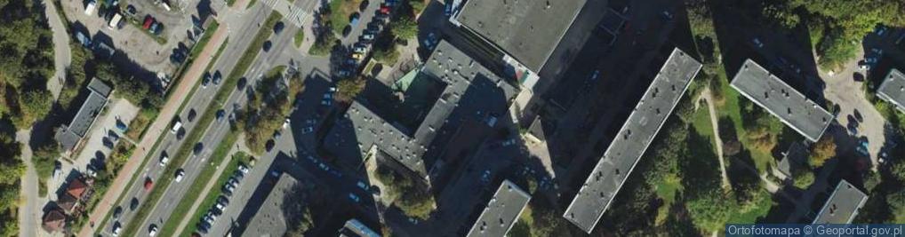 Zdjęcie satelitarne Niepubliczne Przedszkole Artystyczno-Językowe Misia Wojtka