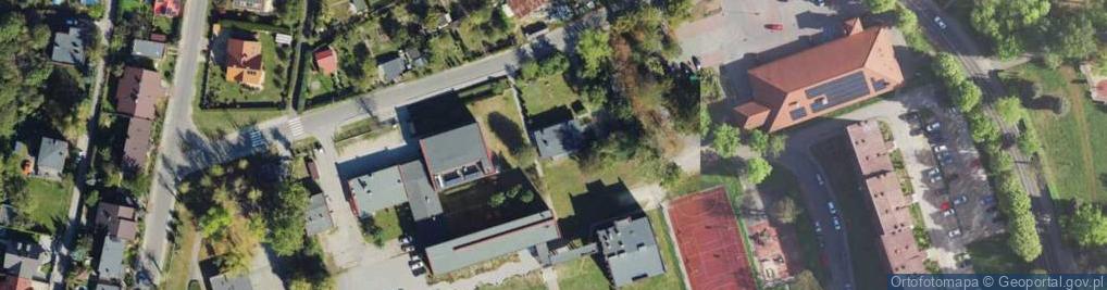 Zdjęcie satelitarne Niepubliczne Przedszkole Bajka