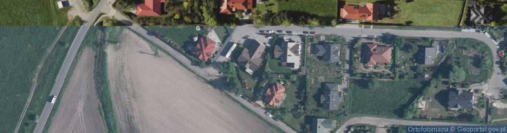 Zdjęcie satelitarne Niepubliczne Przedszkole Bajkochatka