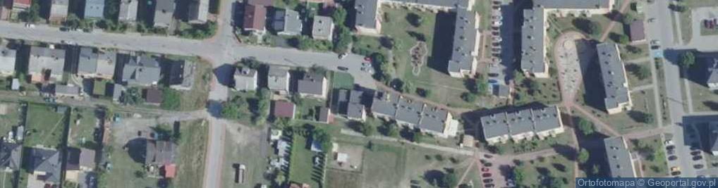 Zdjęcie satelitarne Niepubliczne Przedszkole Bajkowe Przedszkole