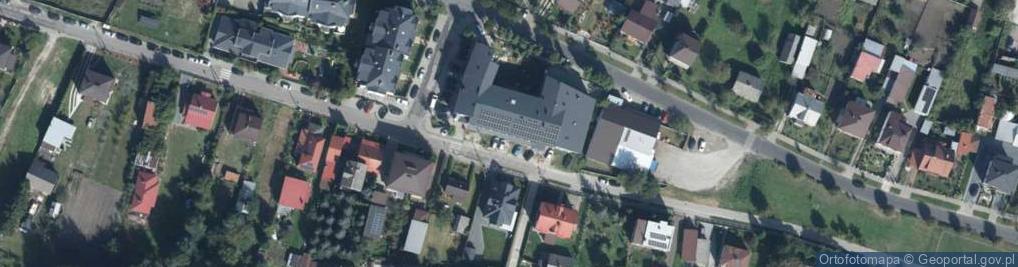 Zdjęcie satelitarne Niepubliczne Przedszkole Baśniowa Kraina II Oddział Integracyjnego Centrum Oświatowego Spółka Z Ograniczoną Odpowiedzialnością Spółka Komandytowa
