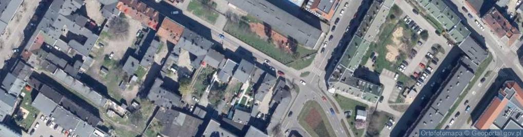 Zdjęcie satelitarne Niepubliczne Przedszkole Domowe Przedszkole