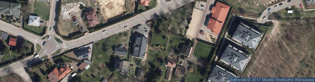 Zdjęcie satelitarne Niepubliczne Przedszkole Dookoła Świata