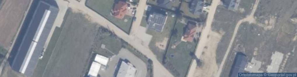 Zdjęcie satelitarne Niepubliczne Przedszkole Fiku Miku