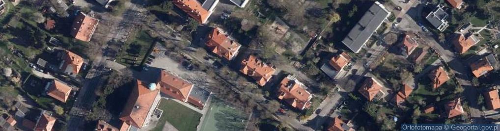 Zdjęcie satelitarne Niepubliczne Przedszkole Fundacji Pomocy Biednym Dzieciom 'Ut Unum Sint'