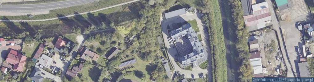 Zdjęcie satelitarne Niepubliczne Przedszkole Gucio