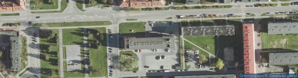 Zdjęcie satelitarne Niepubliczne Przedszkole Integracyjne 'Arka'