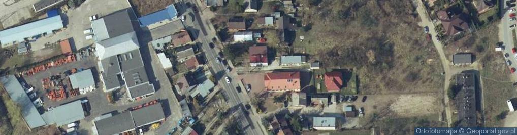 Zdjęcie satelitarne Niepubliczne Przedszkole Integracyjne 'Kolorowa Trampolina'