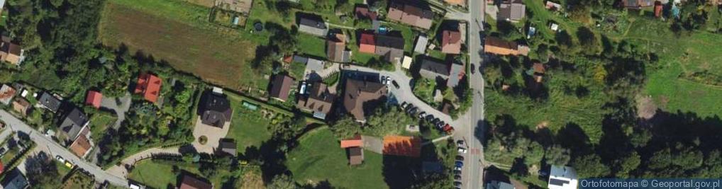 Zdjęcie satelitarne Niepubliczne Przedszkole Integracyjne 'Ptasie Radio'