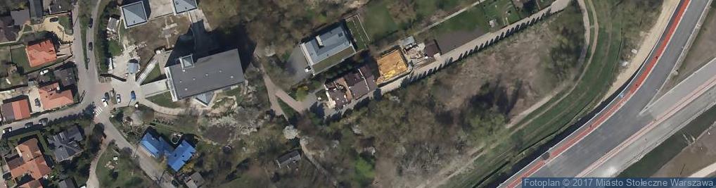 Zdjęcie satelitarne Niepubliczne Przedszkole Integracyjne 'Ziarenko'