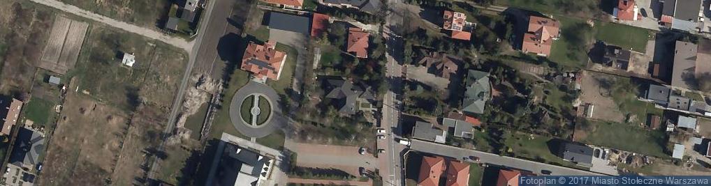 Zdjęcie satelitarne Niepubliczne Przedszkole Integracyjne 'Zielone Słonie'