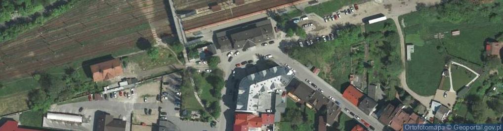 Zdjęcie satelitarne Niepubliczne Przedszkole Integracyjne Inkluzyjne 'Zipi Inkluzja
